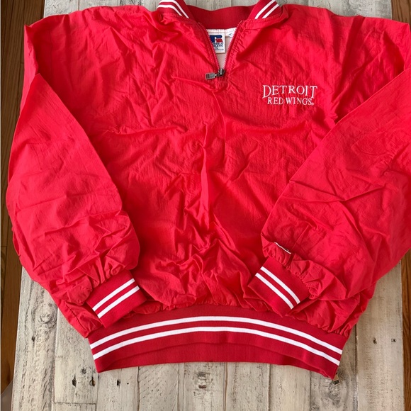 Russell Athletic Other - VTG Russell Athletic RED WINGS Pullover DETROIT XL